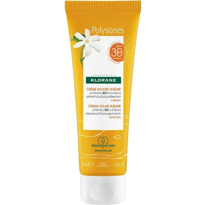 Afbeelding van Polysianes Sublime Face Sun Cream Spf30 50ml