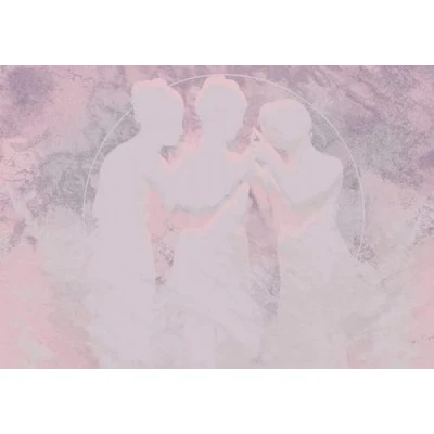 Afbeelding van Fotobehang Nymphs 400x280cm Vliesbehang