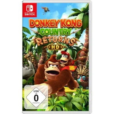 Afbeelding van Donkey Kong Country Returns HD Nintendo Switch