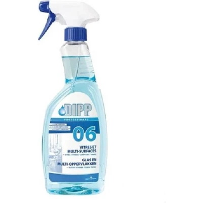 Afbeelding van DIPP N06 Glas en spiegel reiniger 750ml SPRAY
