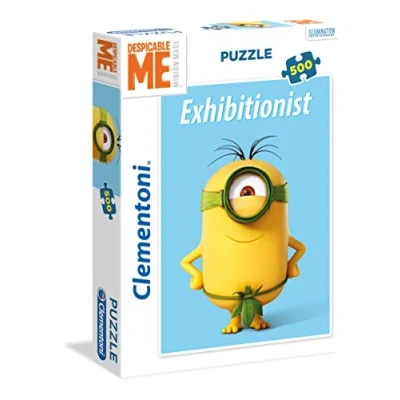 Afbeelding van Clementoni Puzzel Minions Exhibitionist 500 stukjes