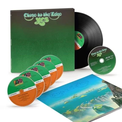 Afbeelding van Yes Close to The Edge (7 LPs)
