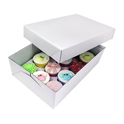 Afbeelding van PME Cupcake Doos 9cm hoog