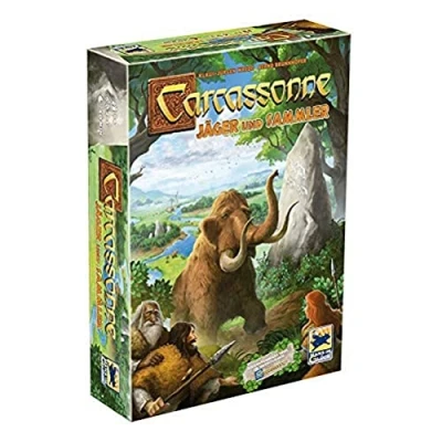 Afbeelding van Carcassonne Jäger en verzamelaar (spel): eigenzinnig spel in het huidige