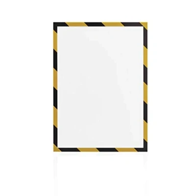 Afbeelding van Magnetoplan, Magneet, magnetofix magnetisch frame VEILIGHEID (5 x)