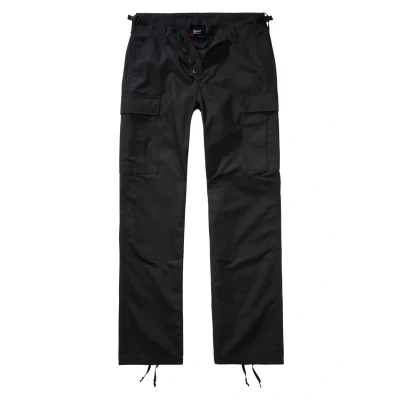 Afbeelding van Brandit BDU Ripstop Cargobroek, Dames, Maat: 26, Black