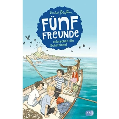 Afbeelding van Fünf Freunde 01. erforschen die Schatzinsel