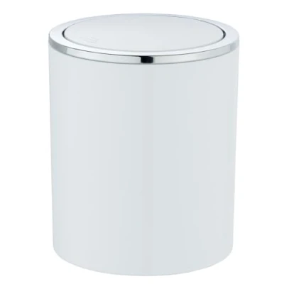 Afbeelding van Wenko Afvalemmer Inca 2l wit 23930100
