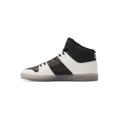 Afbeelding van DC Shoes CURE Skateschoenen, Heren, Maat: 39, Bca black cream Leer