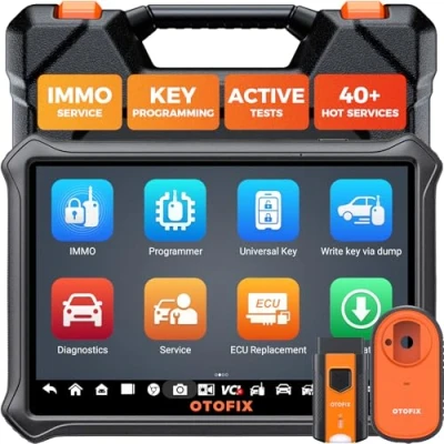 Afbeelding van OTOFIX IM1 IMMO Autosleuteltimer [met XP1], alle diagnostische auto systemen, koffer met actieve test, 40+ servicefuncties, DoIP en CANFD, updates van 2 jaar