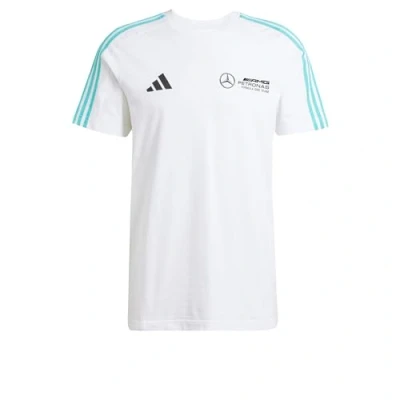 Image de adidas Homme MERCEDES AMG PETRONAS FORMULA ONE TEAM DNA TEE MEN, white/black, XL