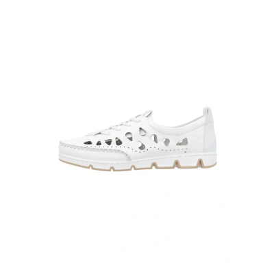 Afbeelding van Rieker 49956 MocassinDames, Wit, 39 EU