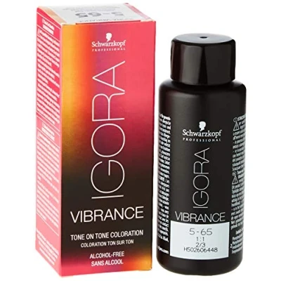 Image de Schwarzkopf Professional Igora Vibrance Coloration semi permanente 60 ml 5 65