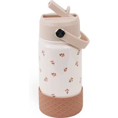 Afbeelding van Mrs Ertha Drinkfles/Waterfles 350ml Flower Buds
