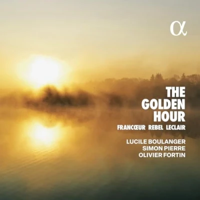 Afbeelding van Lucile Boulanger, Simon Pierre, Olivier Fortin The Golden Hour (CD)