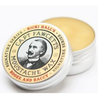 Afbeelding van Captain Fawcett&#039;s Cire Signature Booze &amp; Baccy Moustache