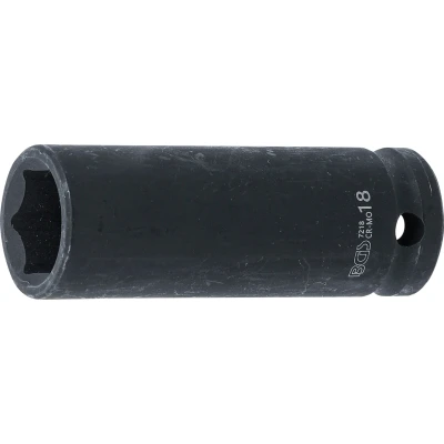 Afbeelding van BGS Kracht dopsleuteldop zeskant, diep 1/2&quot; 18 mm