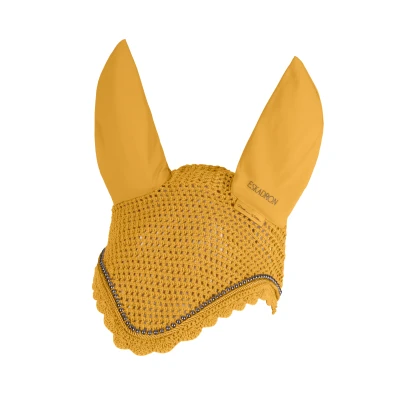 Image de Eskadron Bonnet Anti Mouches Pearls Platinum &#039;25 Golden YellowVendu par Agradi