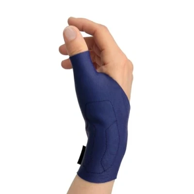 Afbeelding van Epitact Querv&#039;Activ pols duimbrace Quervain tendinitis, duimtendinitis Verlicht pijn aan de basis van duim bij dagelijkse activiteiten Franse innovatie (S, links)