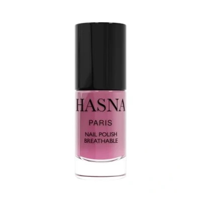 Image de Hasna Paris Vernis à Ongles Halal Éco Responsable Brillance et Longue Tenue Facile appliquer 6ml (PINK)