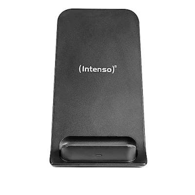 Afbeelding van Intenso ruimtebesparende Draadloze 3 in 1 lader Zwart (15 W), laders,