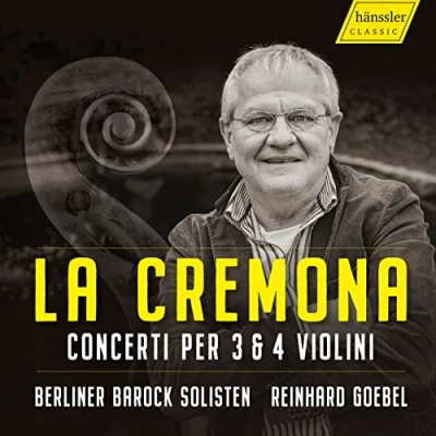 Afbeelding van Berliner Barock Solisten, Reinhard Goebel Durante, Leo, Locatelli, Sammartini &amp; Vivaldi: La (CD)