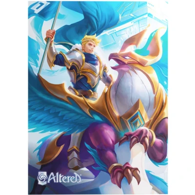 Afbeelding van Gamegenic Altered Art Sleeves: Sigismar (50 stuks)