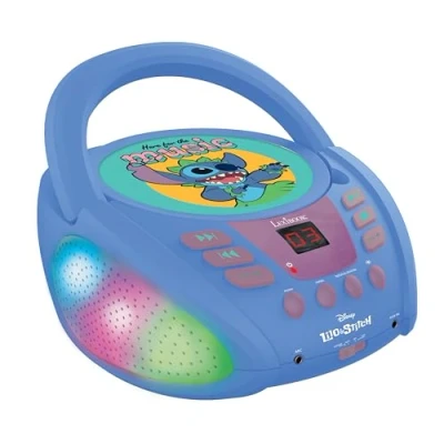 Afbeelding van Stitch BluetoothÃ‚Â® CD speler met lichten