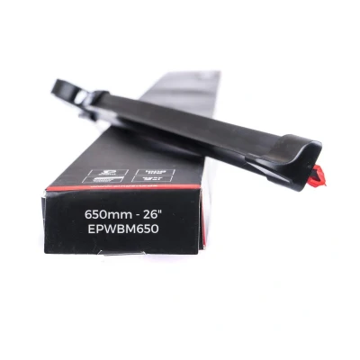 Afbeelding van Einparts Universele Voorruit Ruitenwisser Multiclip (650mm) Zwart