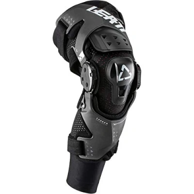 Afbeelding van Leatt X Frame Hybrid Kniebeschermer Zwart maat S