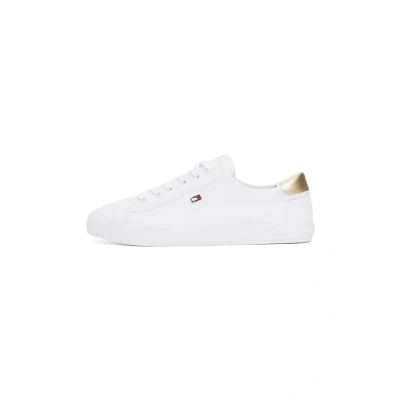 Afbeelding van Tommy Hilfiger Sneakers laag, Dames, Maat: 36, White Textiel