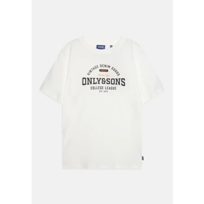 Afbeelding van ONLY&amp;SONS OSJLENNY LIFE REG VINTAGE TEE JRS NOOS Jongens T shirts