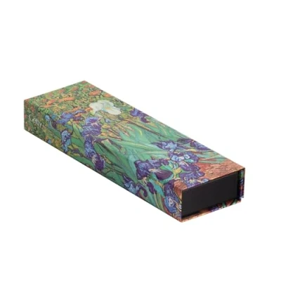 Afbeelding van Pennendoos Paperblanks Van Gogh s Irises