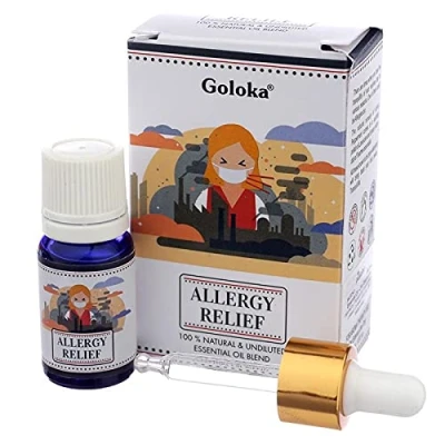 Afbeelding van Goloka Mix Etherische Olie Allergie Verlichting
