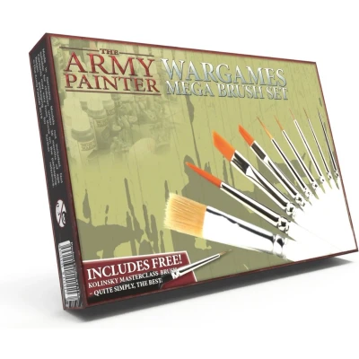 Afbeelding van The Army Painter Mega Brush Set (box)