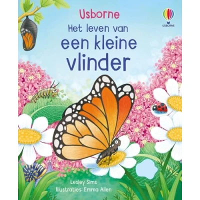 Afbeelding van Uitgeverij usborne het leven van een kleine vlinder