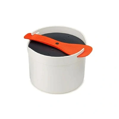 Image de Joseph M Cuisine Cuiseur à Riz pour Micro ondes, multifonction, Capacité 2 litres, avec instructions de cuisson