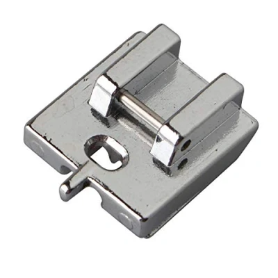 Afbeelding van Jopto Naaisvoet voor onzichtbare ritsen, compatibel met huishoudelijke naaimachines Brother/Janome/Toyota/Singer