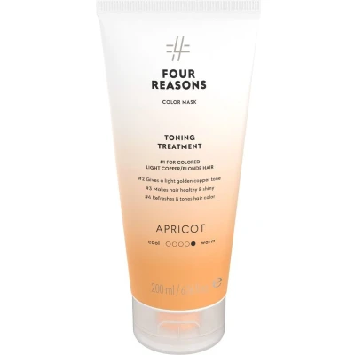 Afbeelding van Four Reasons Color Mask Apricot 200ml