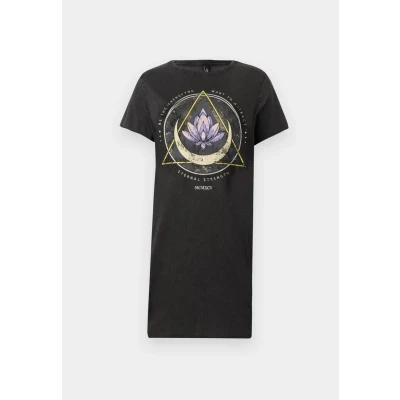 Afbeelding van ONLY Onllucy LIFE S/S JRS NOOS Jerseyjurk, Dames, Maat: Small, Black
