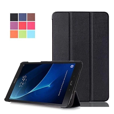 Afbeelding van DETUOSI beschermhoes voor Samsung Galaxy Tab A 10.1 2016, SM T580/T585, met klap/positioneringsstandaard