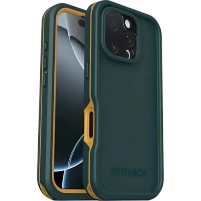 Afbeelding van Otterbox Fre Mag Waterdicht geschikt voor iPhone 16 Pro Hoesje submerge green