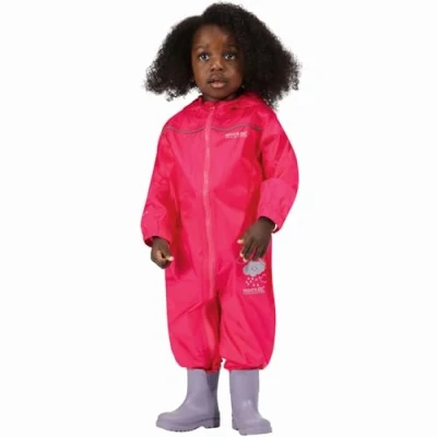 Afbeelding van Regatta Puddle Kids Regenpak Jem Maat 98