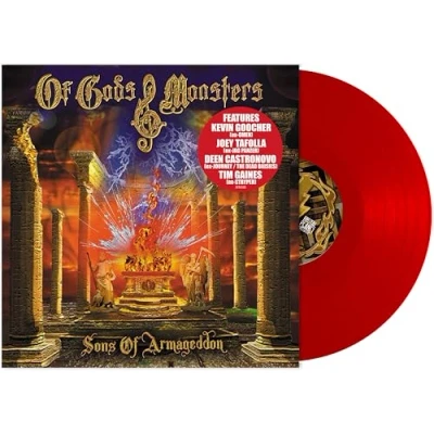 Afbeelding van of Gods &amp; Monsters Sons Armageddon (LP)