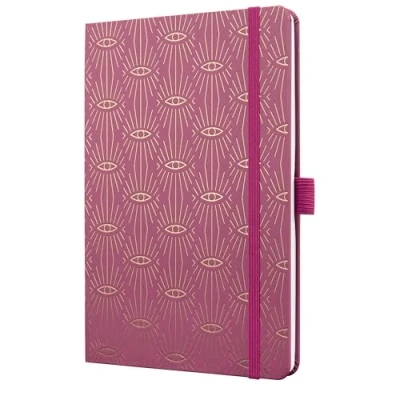 Afbeelding van Weekagenda Beauty A5 2025 (NL/FR/EN/DU) Mystic Mauve Hardcover