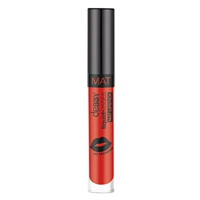 Afbeelding van Debby N.07 Liquid Kisses Matte Lipstick Long Lasting 5g