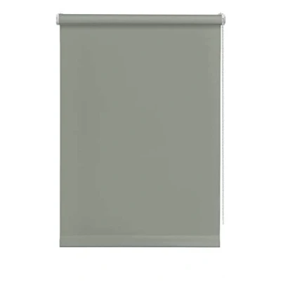 Afbeelding van GARDINIA Deco Company Mini rolgordijn, toon om te bevestigen, daglichtrolgordijn, ondoorzichtig, montageset inbegrepen, grijs, 75 x 150 cm