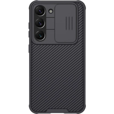 Afbeelding van Telefoonhoesje geschikt voor Samsung Galaxy S23 Nillkin CamShield Pro Case Zwart