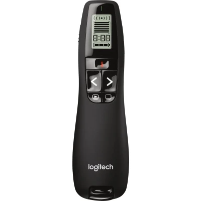 Afbeelding van Logitech Presenter R700, draadloos, zwarte laser, 6 knoppen, incl. batterij 2x AAA, retail