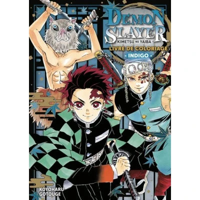 Image de Demon Slayer Livre de coloriage N04 : Indigo